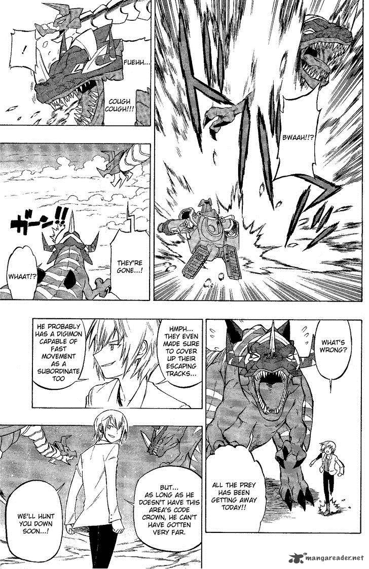 Digimon Xros Wars Chapter 4 Page 20