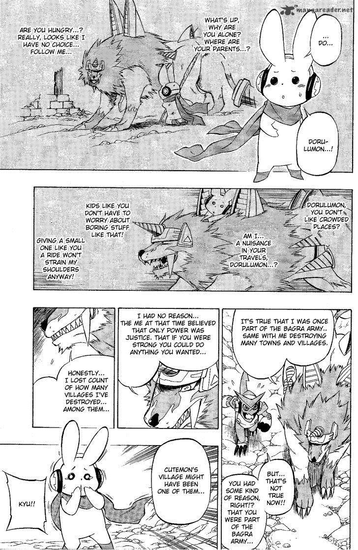Digimon Xros Wars Chapter 4 Page 24