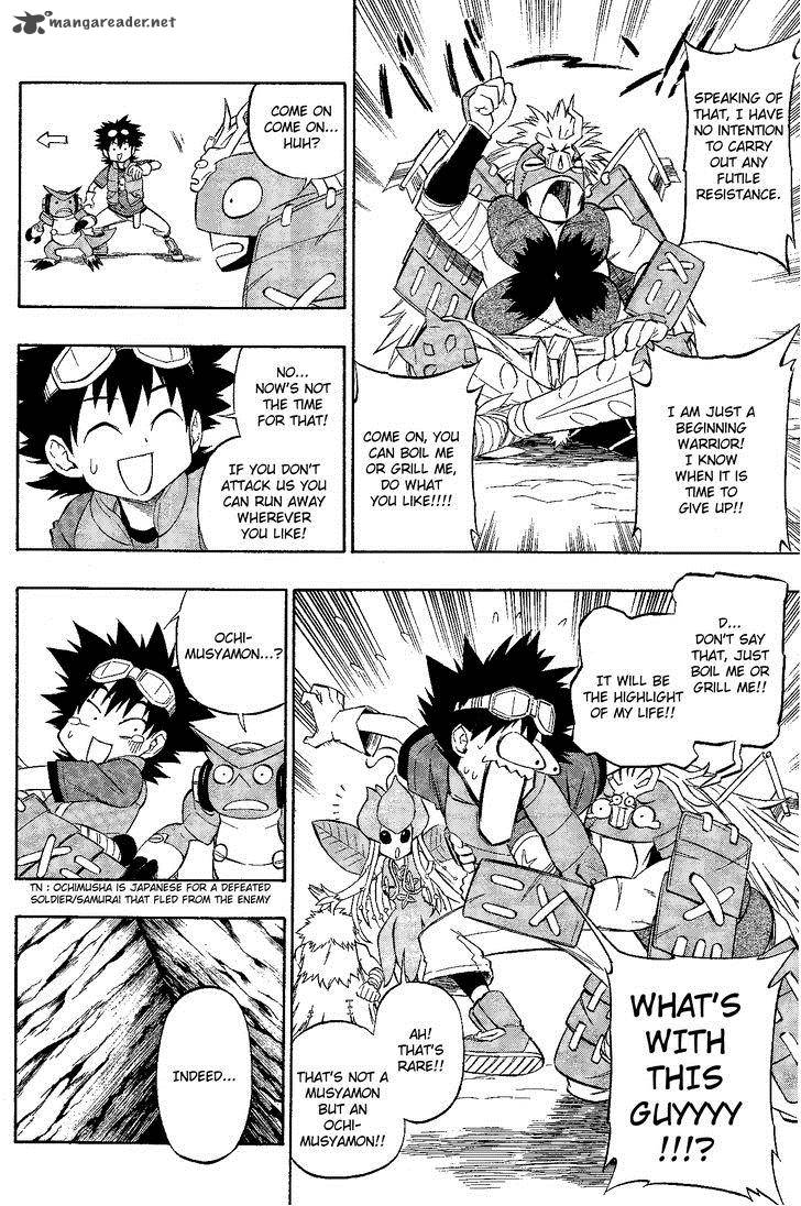 Digimon Xros Wars Chapter 4 Page 27