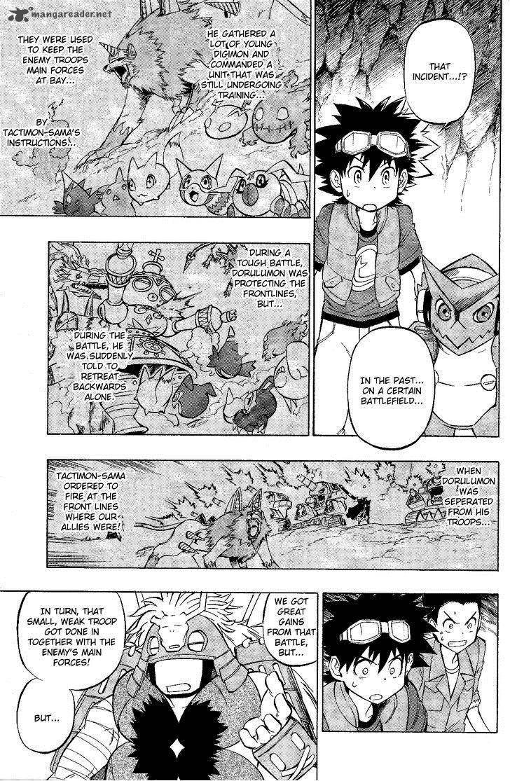 Digimon Xros Wars Chapter 4 Page 30
