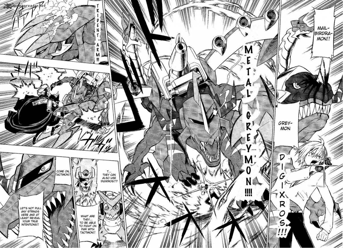 Digimon Xros Wars Chapter 4 Page 8