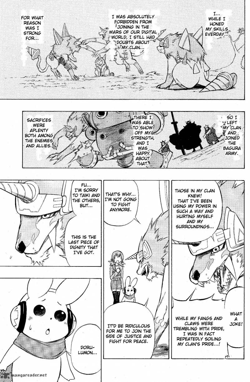 Digimon Xros Wars Chapter 5 Page 10