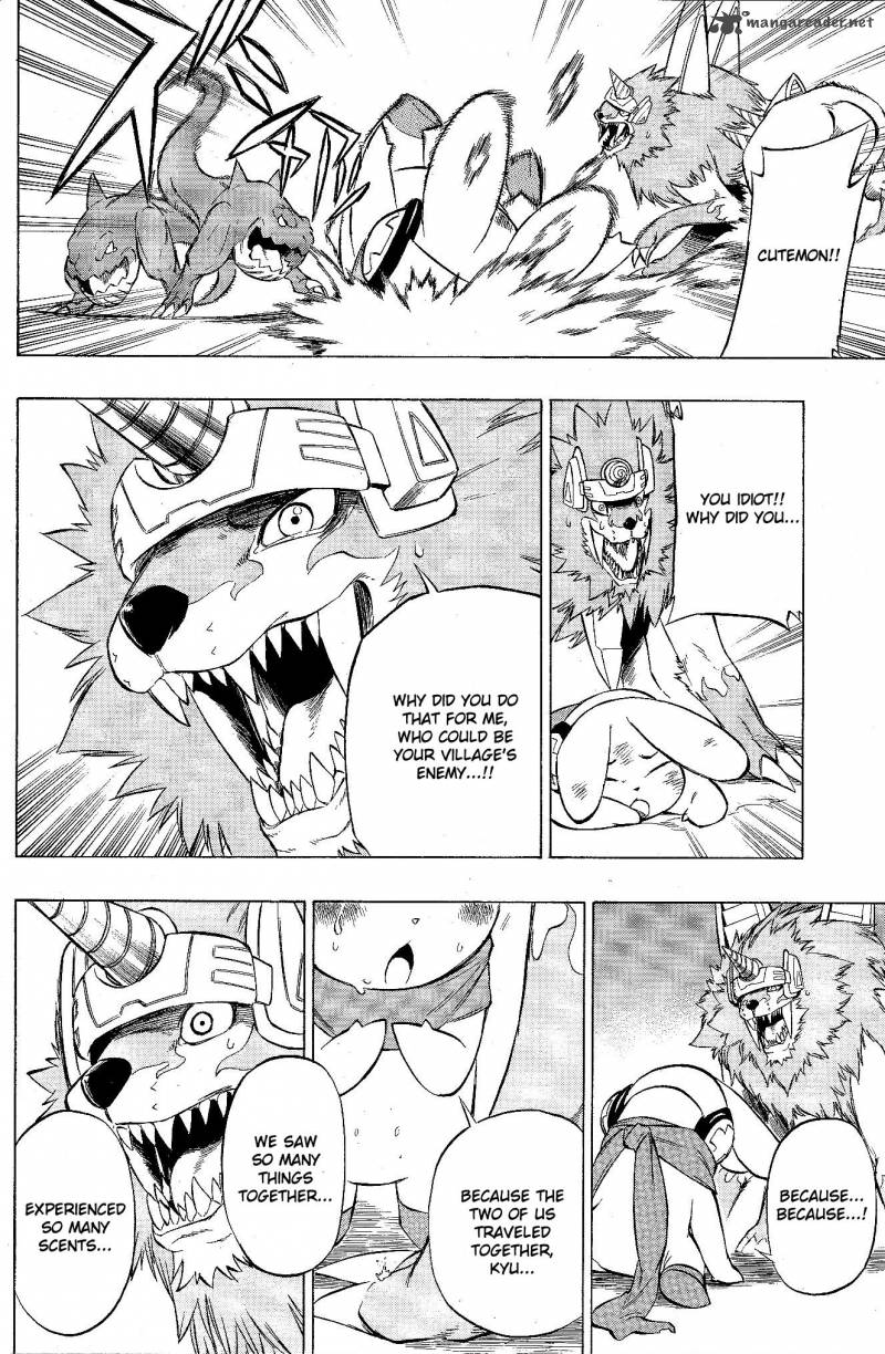 Digimon Xros Wars Chapter 5 Page 13