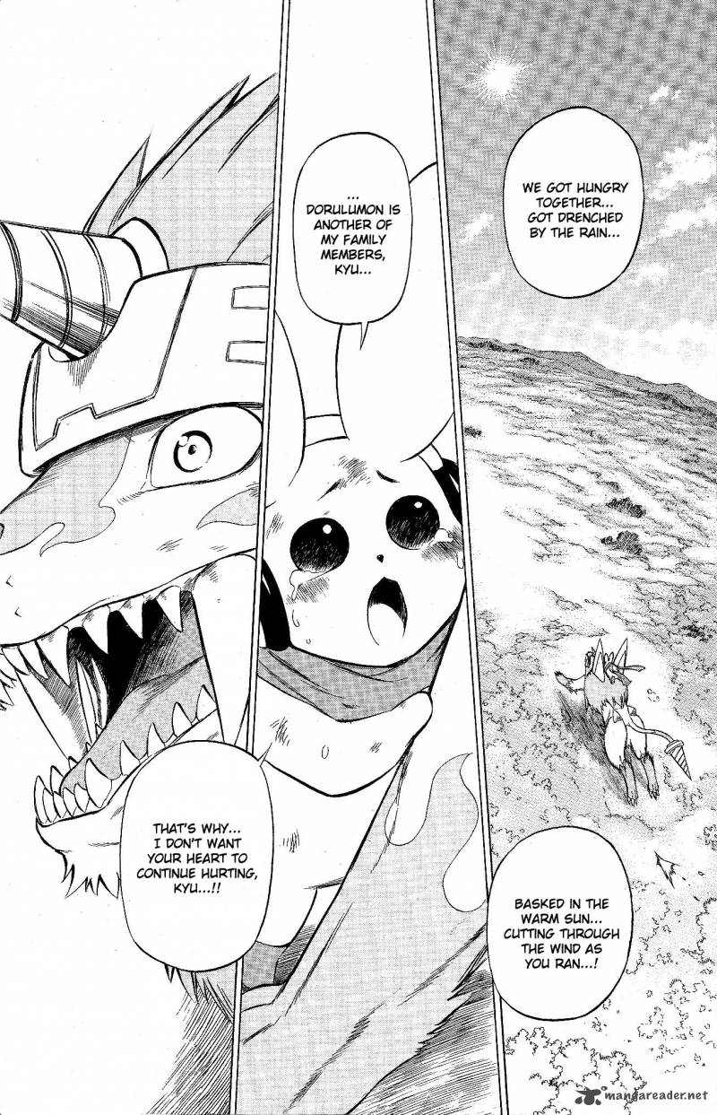 Digimon Xros Wars Chapter 5 Page 14