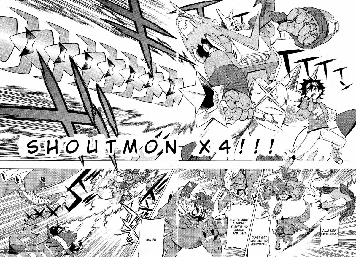 Digimon Xros Wars Chapter 5 Page 24