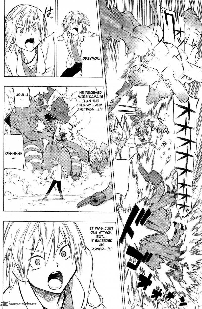 Digimon Xros Wars Chapter 5 Page 26