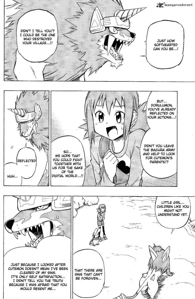 Digimon Xros Wars Chapter 5 Page 9
