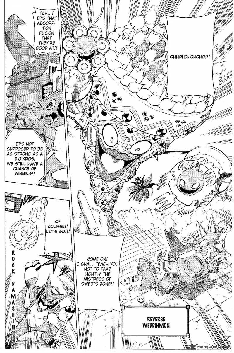 Digimon Xros Wars Chapter 6 Page 20