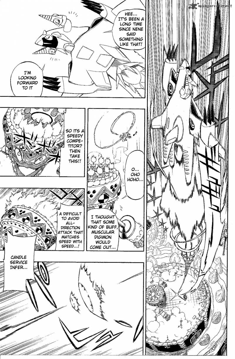 Digimon Xros Wars Chapter 6 Page 27