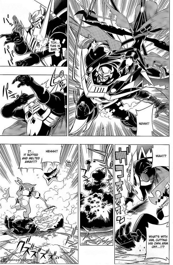 Digimon Xros Wars Chapter 7 Page 12
