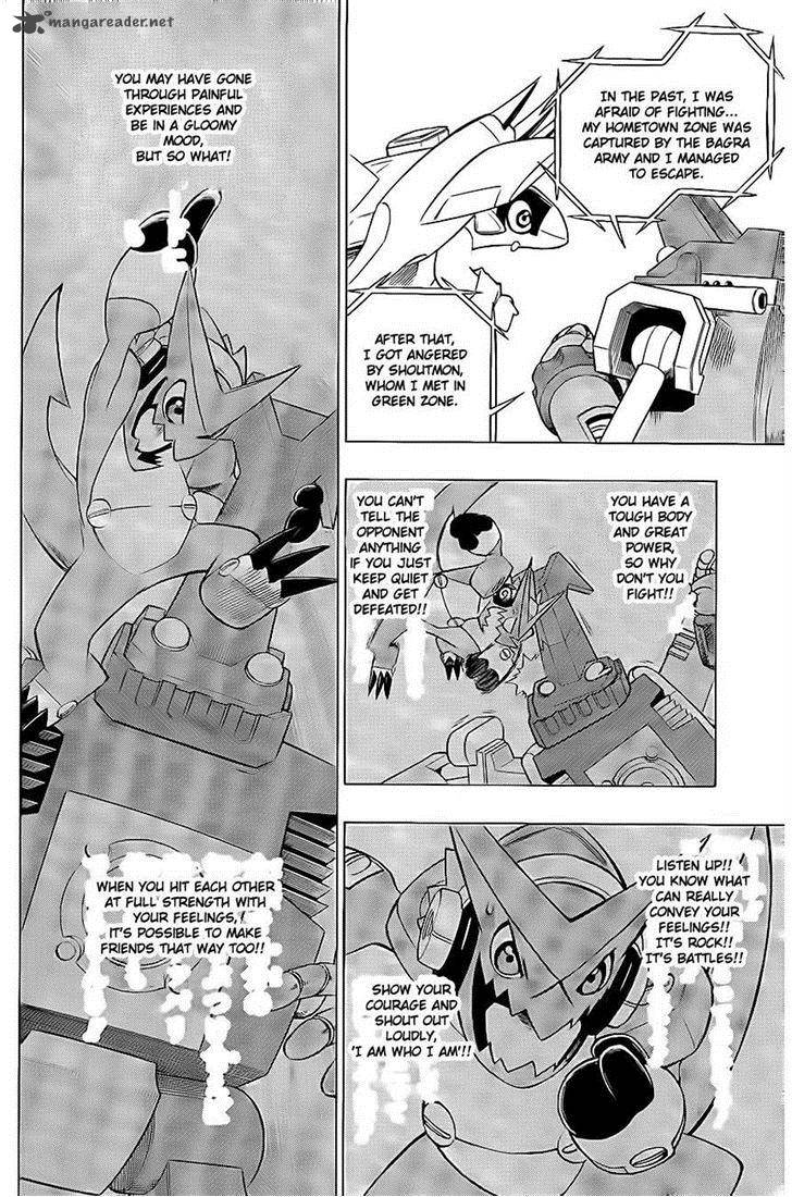 Digimon Xros Wars Chapter 7 Page 22