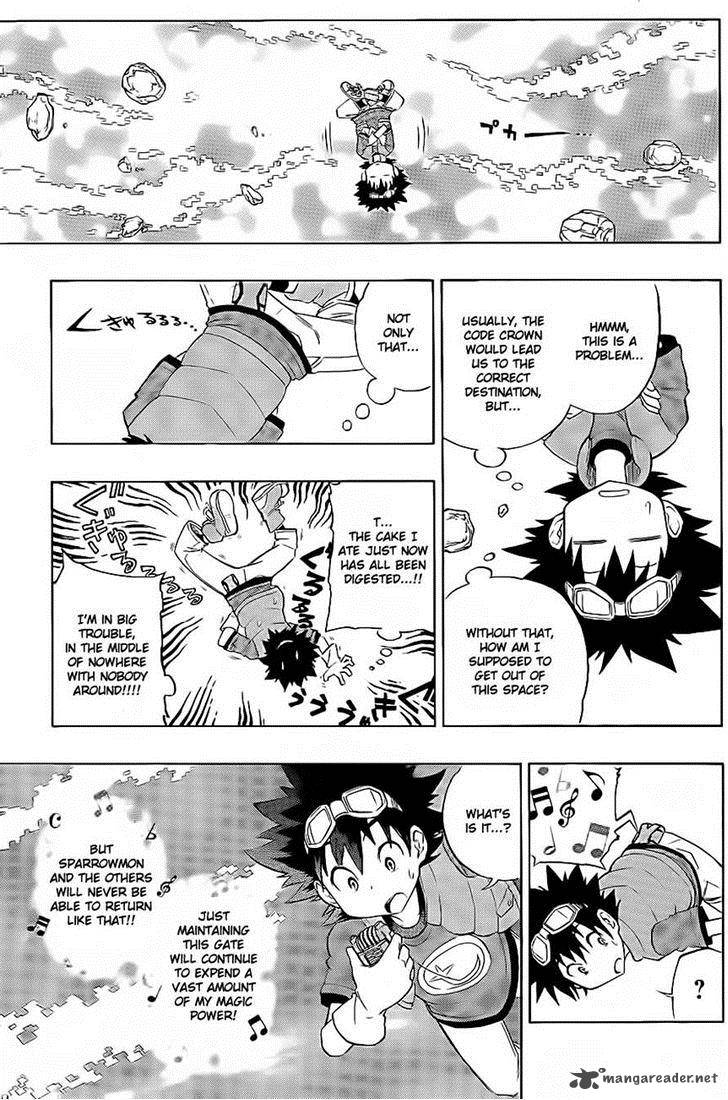 Digimon Xros Wars Chapter 7 Page 25