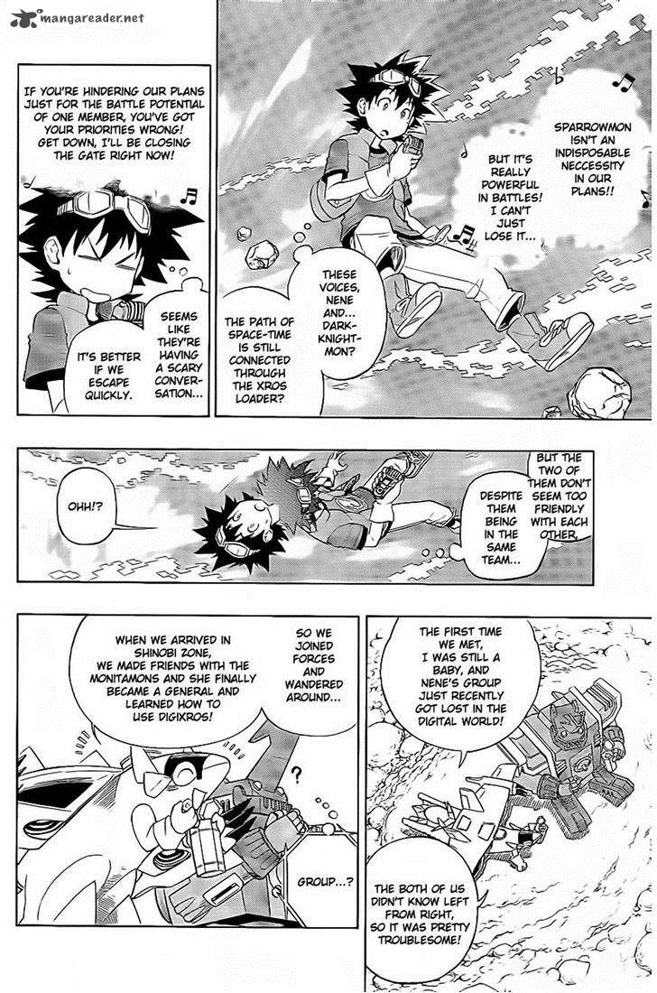 Digimon Xros Wars Chapter 7 Page 26