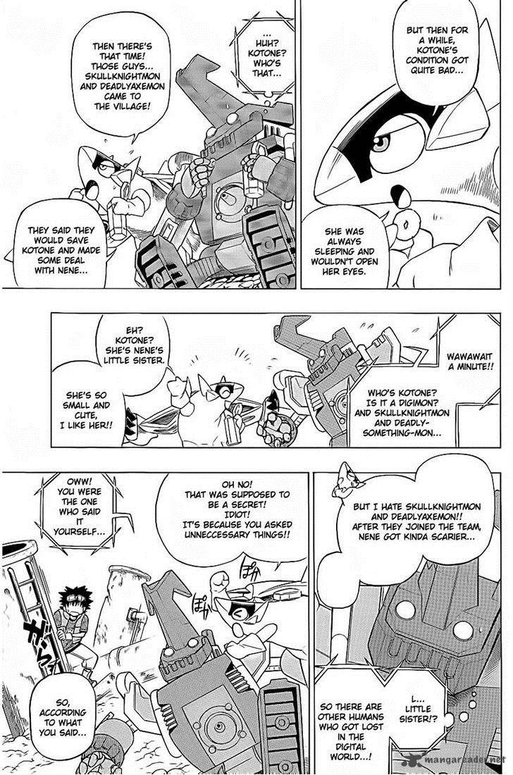 Digimon Xros Wars Chapter 7 Page 27