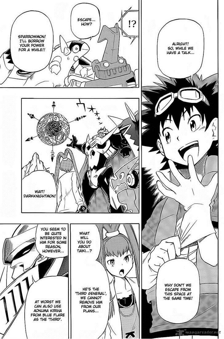 Digimon Xros Wars Chapter 7 Page 29
