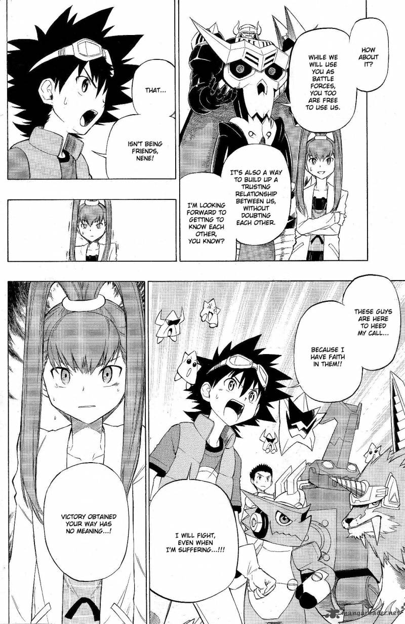 Digimon Xros Wars Chapter 8 Page 15