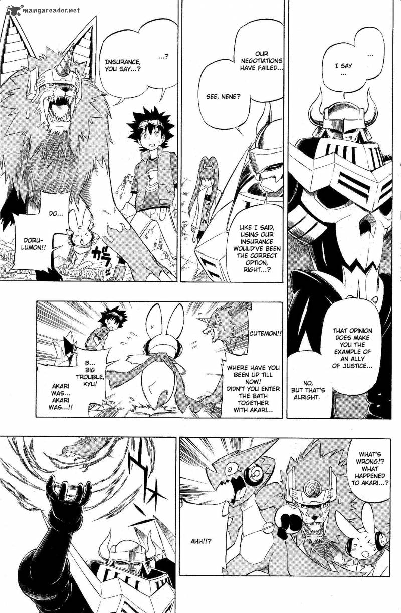 Digimon Xros Wars Chapter 8 Page 16