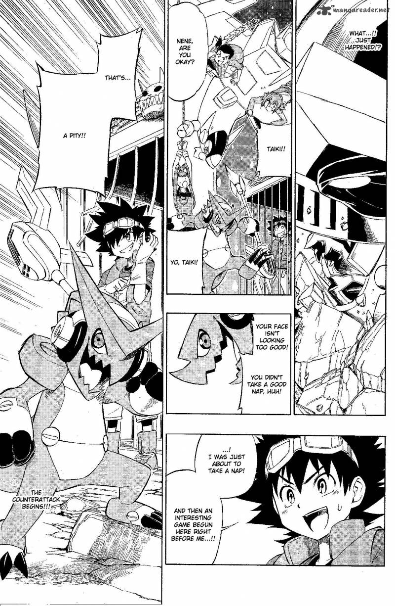 Digimon Xros Wars Chapter 9 Page 31