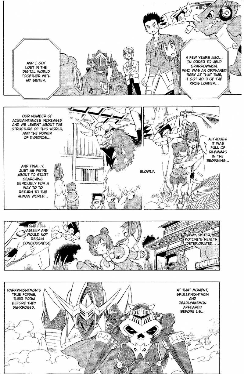 Digimon Xros Wars Chapter 9 Page 5