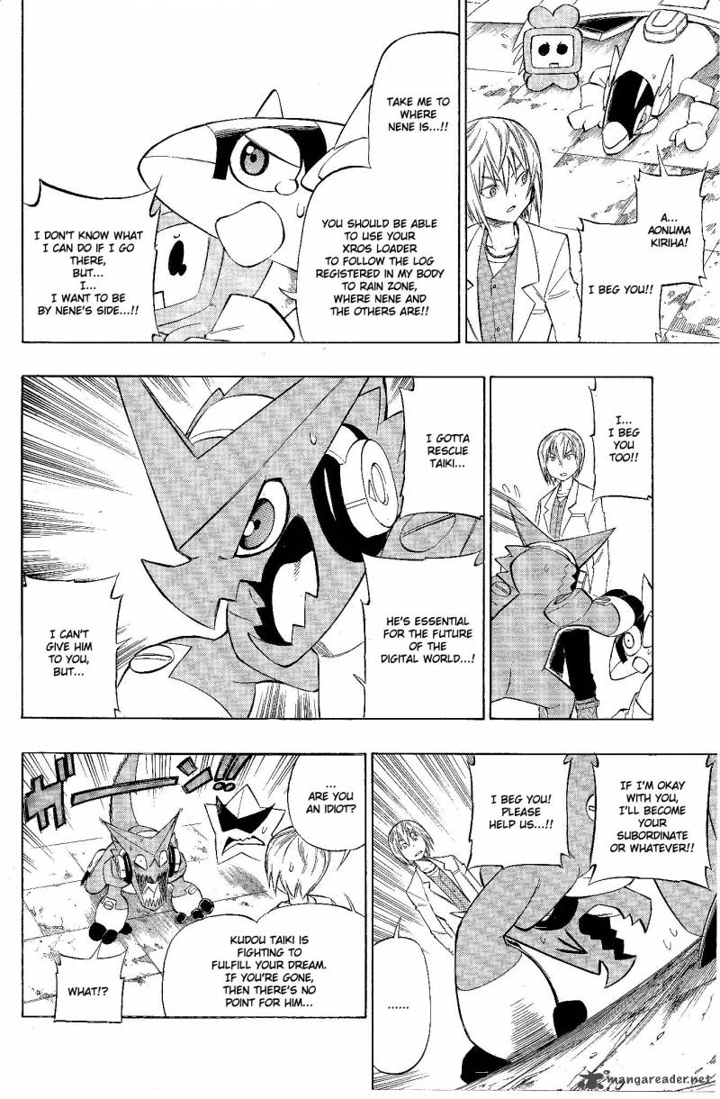 Digimon Xros Wars Chapter 9 Page 9