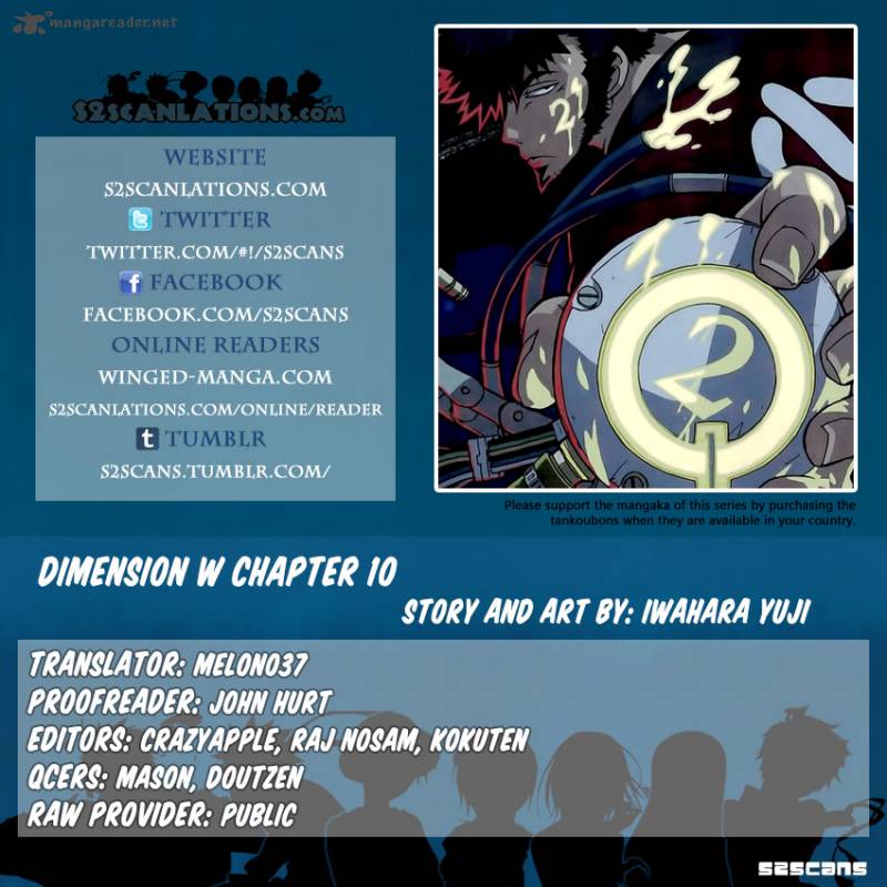 Dimension W Chapter 10 Page 1