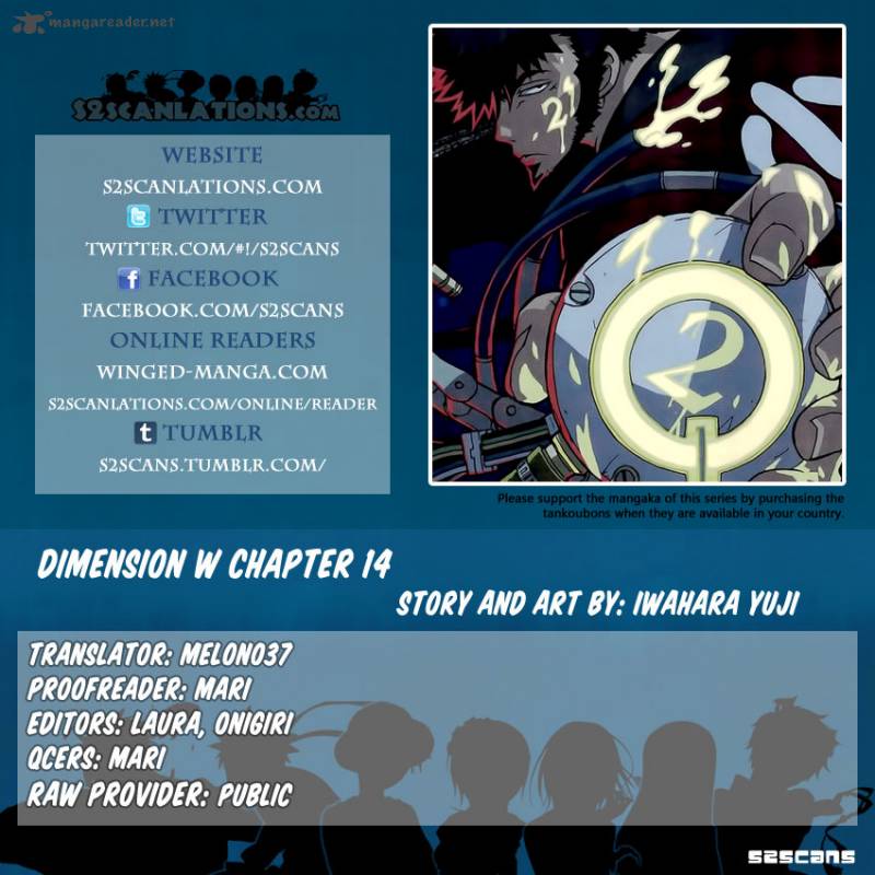 Dimension W Chapter 14 Page 1