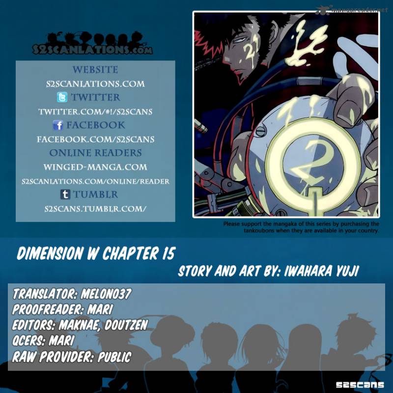 Dimension W Chapter 15 Page 1