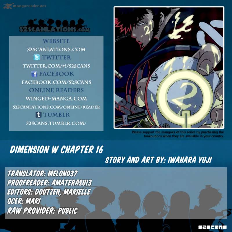 Dimension W Chapter 16 Page 1