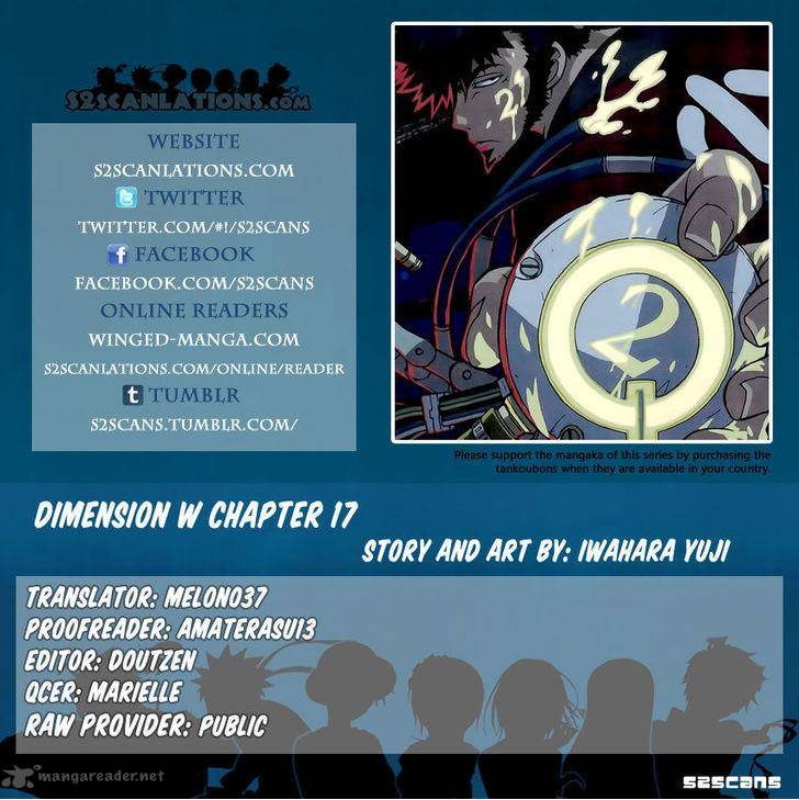 Dimension W Chapter 17 Page 1