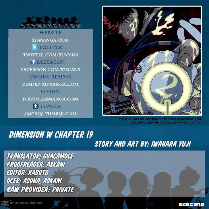 Dimension W Chapter 19 Page 1