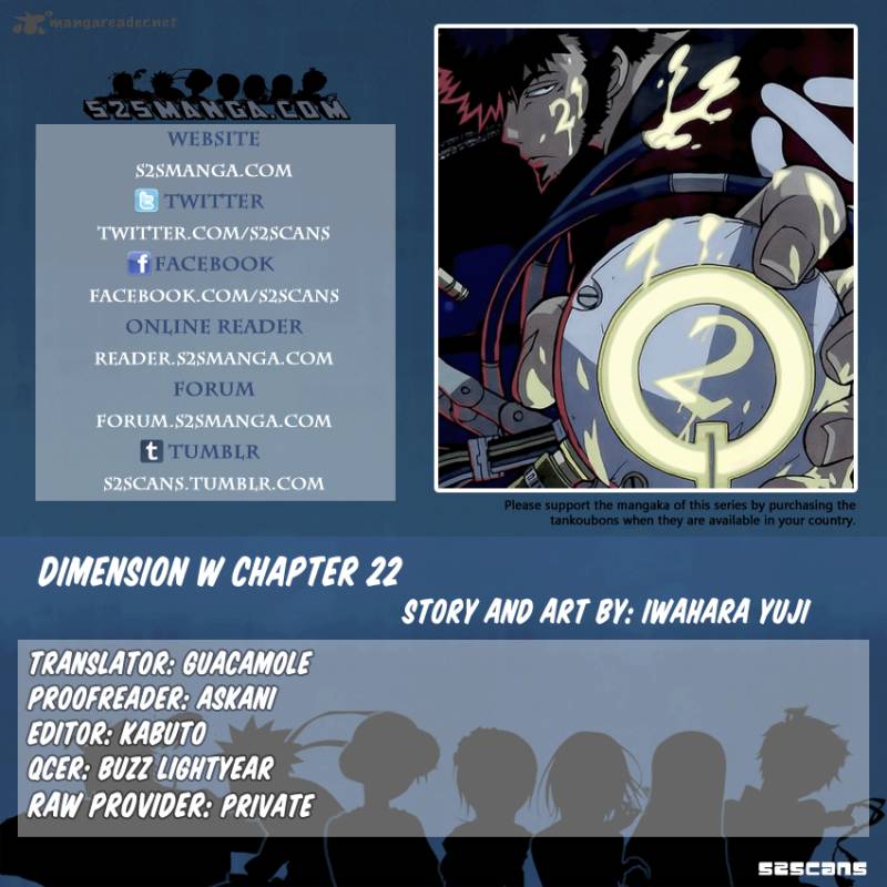 Dimension W Chapter 22 Page 1