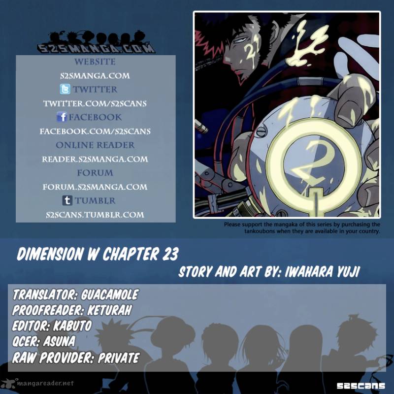 Dimension W Chapter 23 Page 1