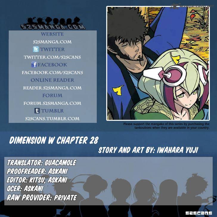 Dimension W Chapter 28 Page 1