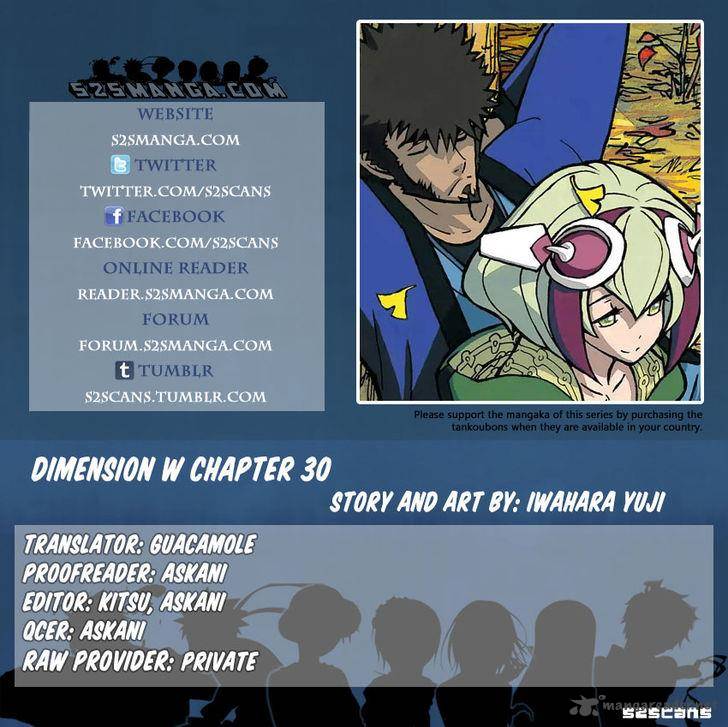 Dimension W Chapter 30 Page 1