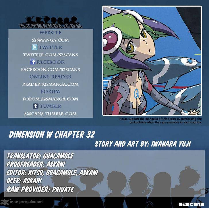 Dimension W Chapter 32 Page 1