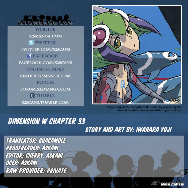 Dimension W Chapter 33 Page 1