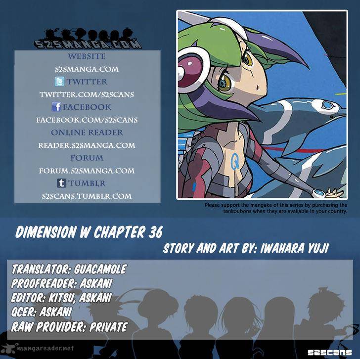Dimension W Chapter 36 Page 1