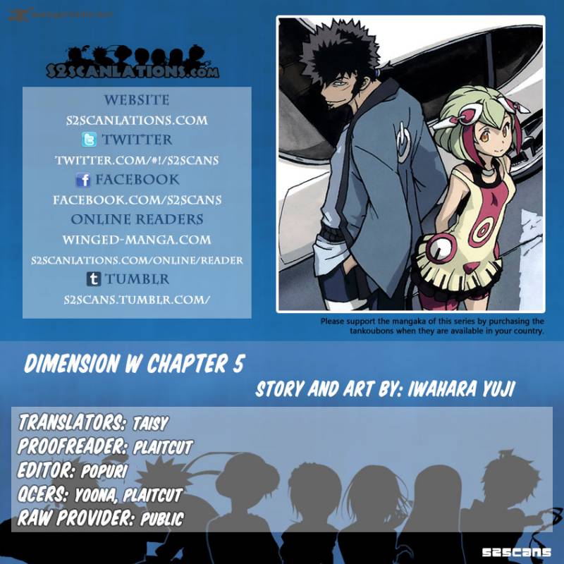 Dimension W Chapter 5 Page 2