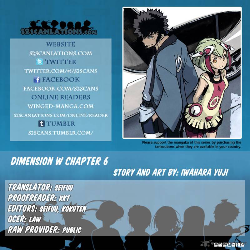 Dimension W Chapter 6 Page 1