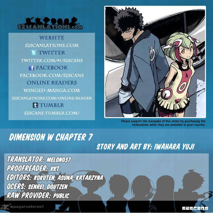 Dimension W Chapter 7 Page 1