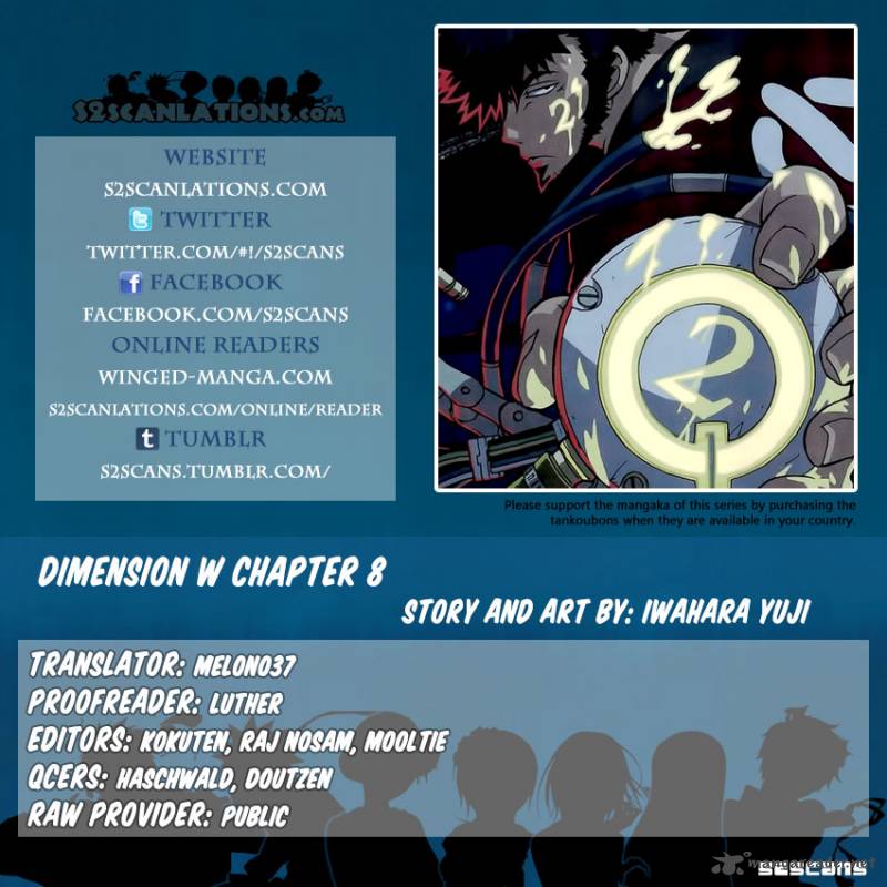 Dimension W Chapter 8 Page 1