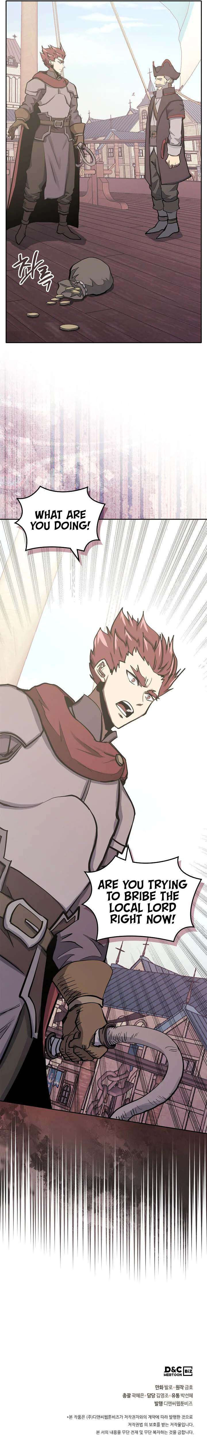 Dimensional Mercenary Chapter 255 Page 9