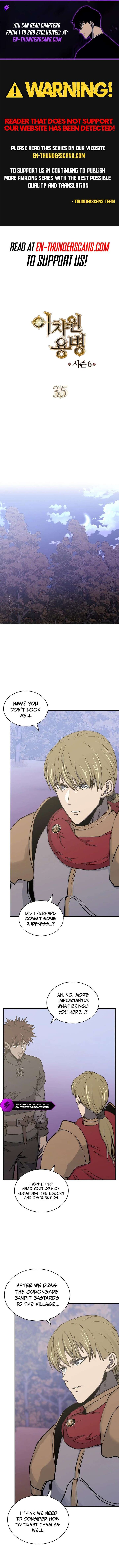 Dimensional Mercenary Chapter 273 Page 1