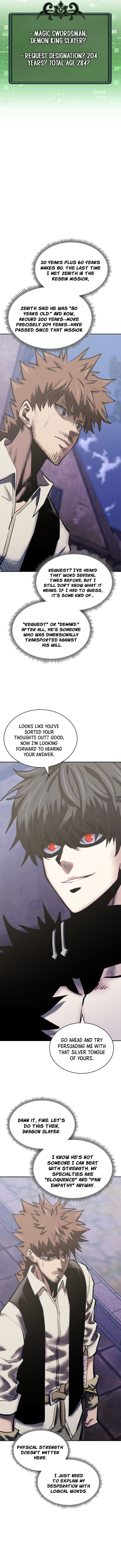 Dimensional Mercenary Chapter 307 Page 14