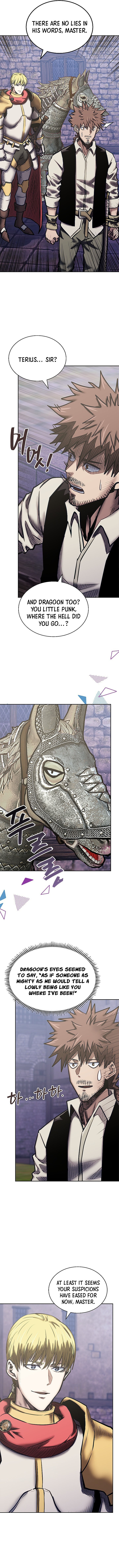 Dimensional Mercenary Chapter 308 Page 8