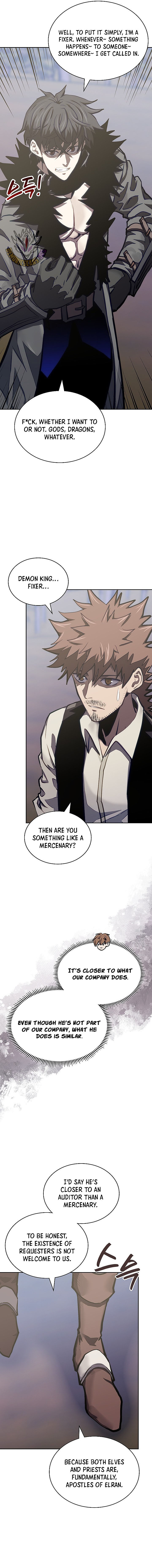 Dimensional Mercenary Chapter 319 Page 5