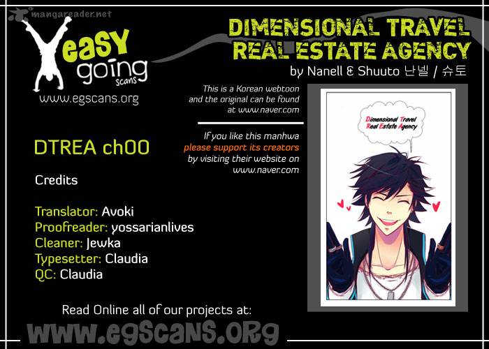 Dimensional Travel Real Estate Agency Chapter 1 Page 2