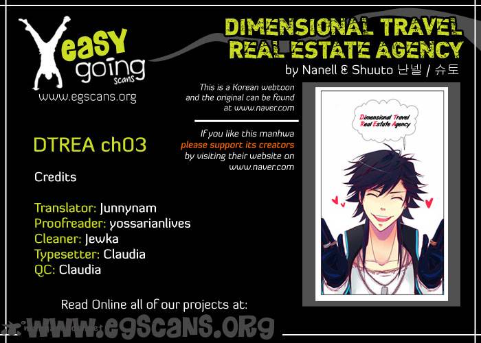 Dimensional Travel Real Estate Agency Chapter 3 Page 1