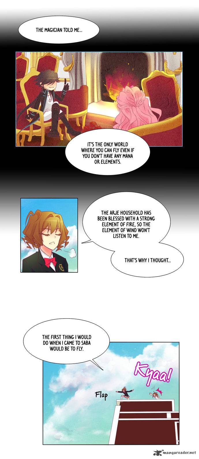 Dimensional Travel Real Estate Agency Chapter 3 Page 12