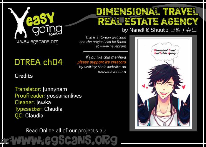 Dimensional Travel Real Estate Agency Chapter 4 Page 1